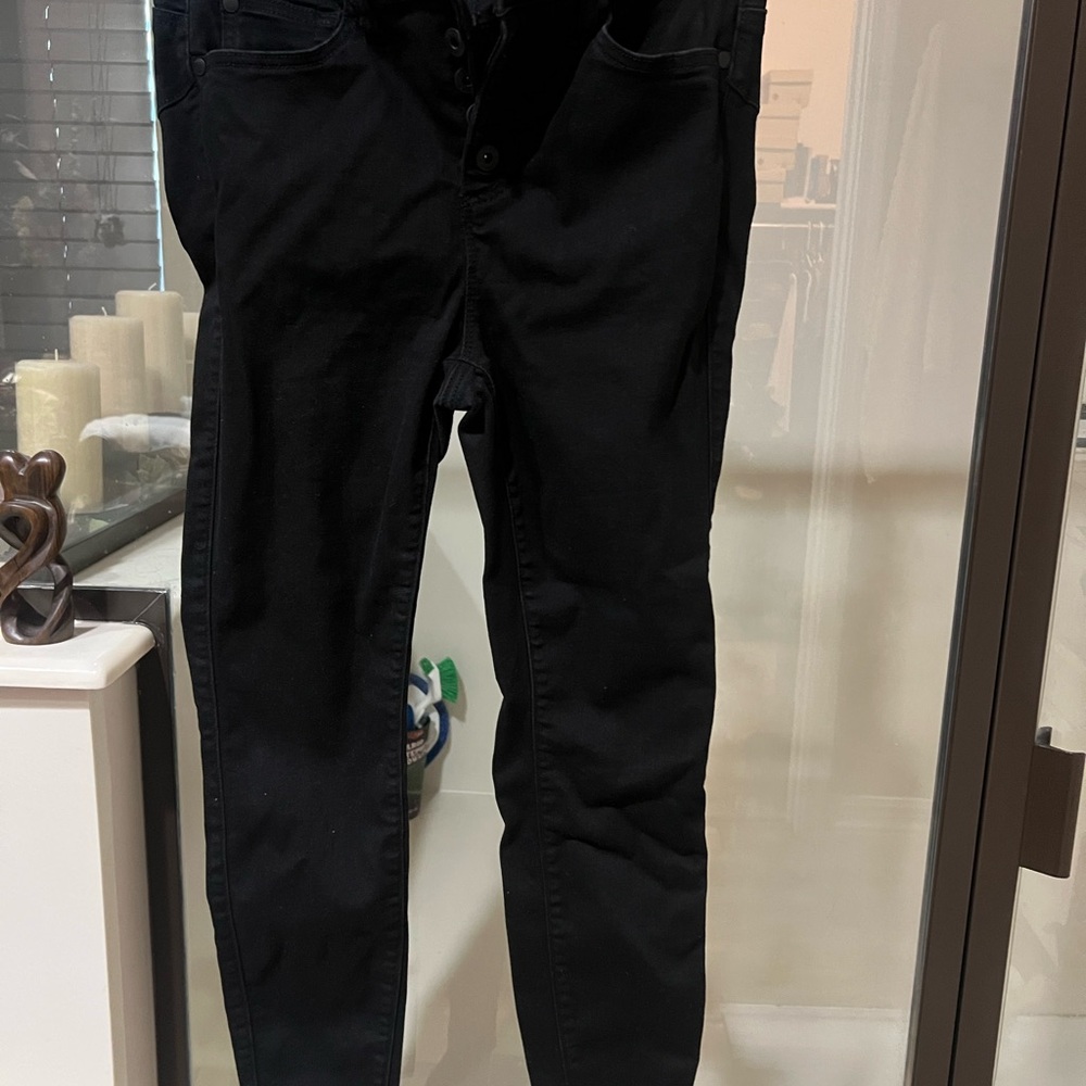 Stylish Black Jeans